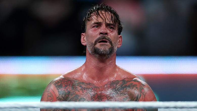 CM Punk in th ering