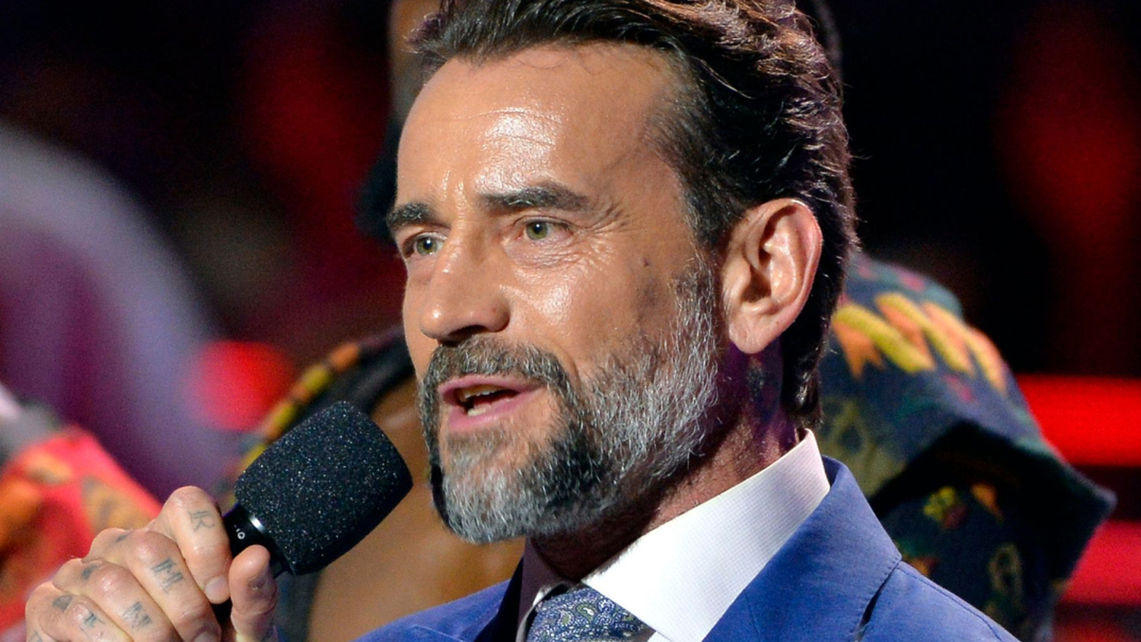 WWE Star CM Punk Explains The Deeper Meaning Behind His Pepsi Tattoo