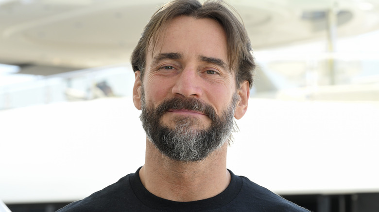 CM Punk at his happiest