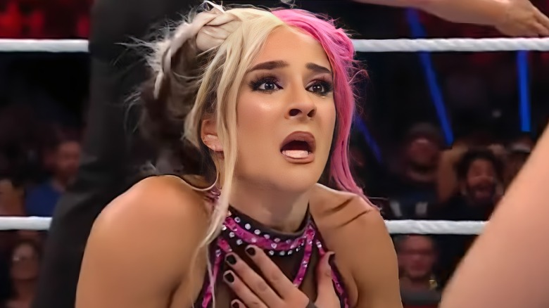 Dakota Kai looking shocked