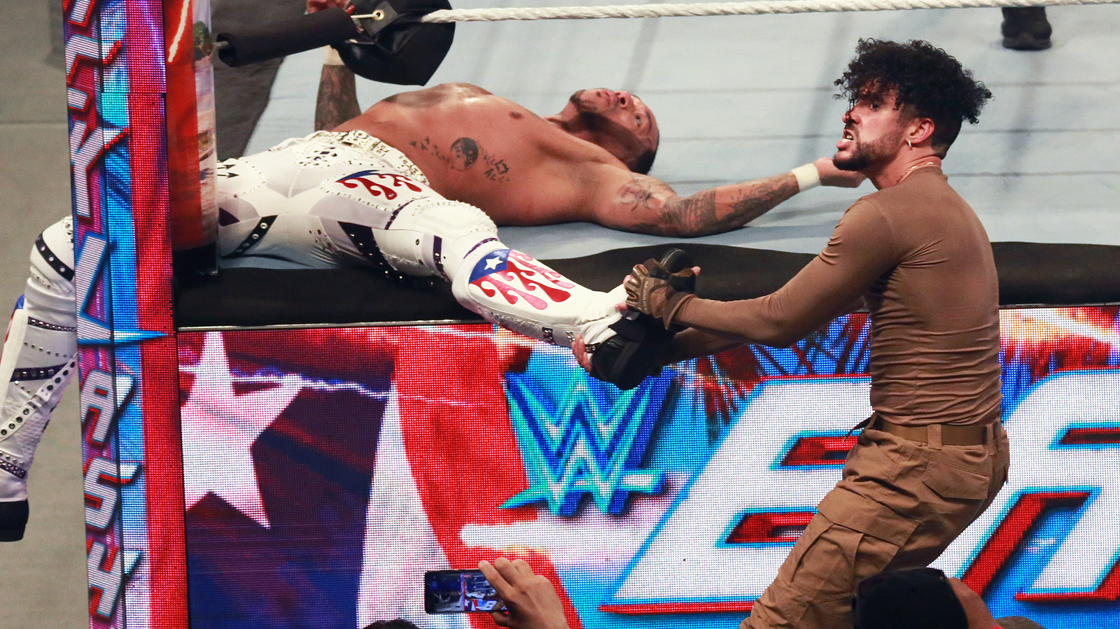 WWE Star Damian Priest Had A Special Birthday Message For Former Opponent Bad Bunny - Vimarsana News