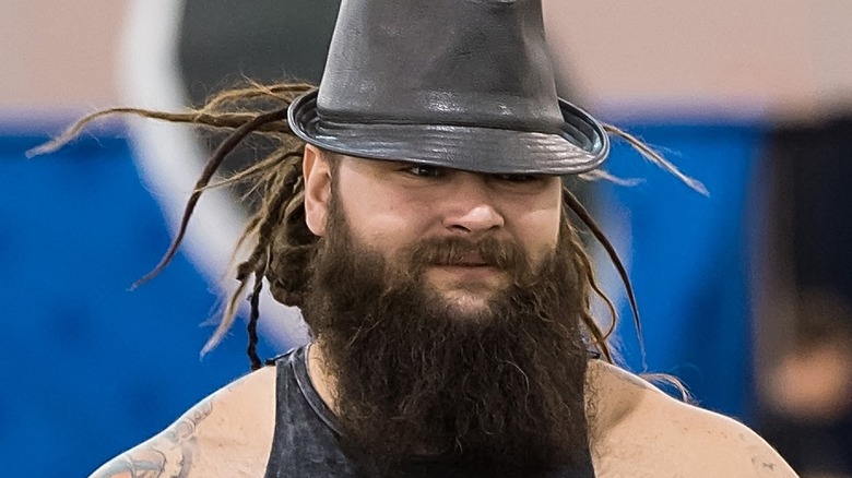 Bray Wyatt smiling