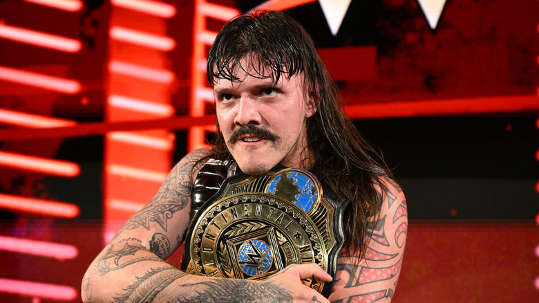 Dominik Mysterio on "WWE Raw"