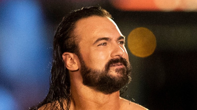 Drew McIntyre posing