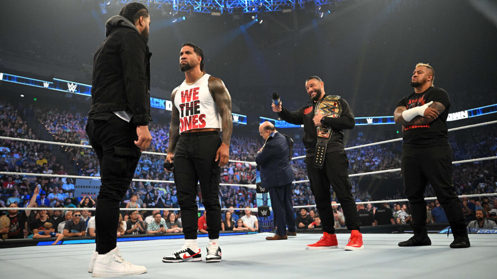 WWE Star Jey Uso Assesses The State Of The Bloodline - Vimarsana News