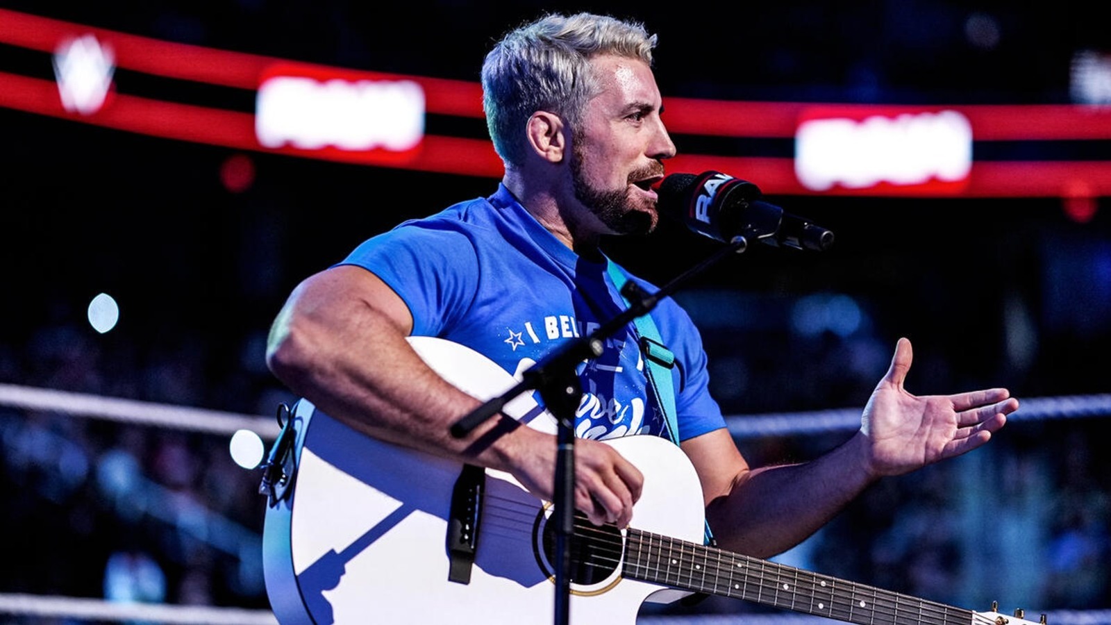 WWE Star Joe Hendry Explains The Motivation Behind His Music