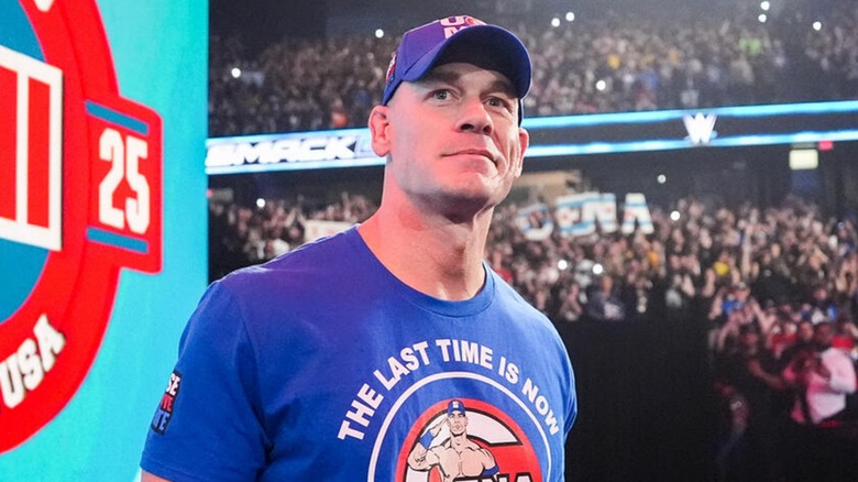 John Cena on 