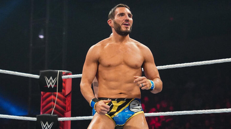 Johnny Gargano inside the ring