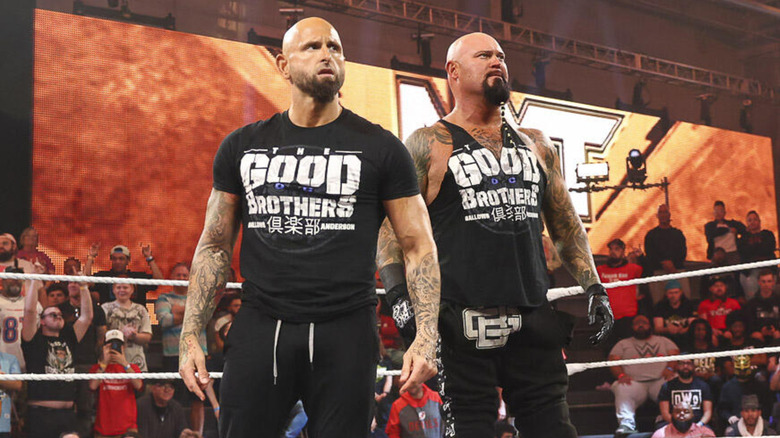 Karl Anderson and Luke Gallows