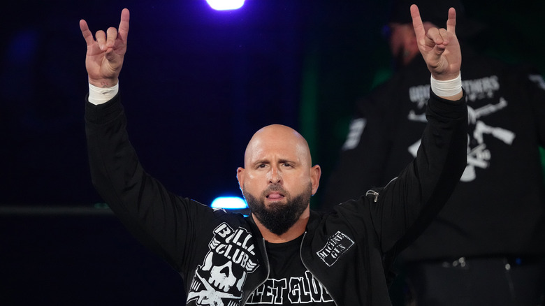 Karl Anderson in Bullet Club