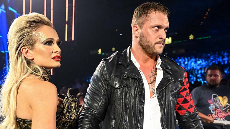 Scarlett and Karrion Kross on SmackDown