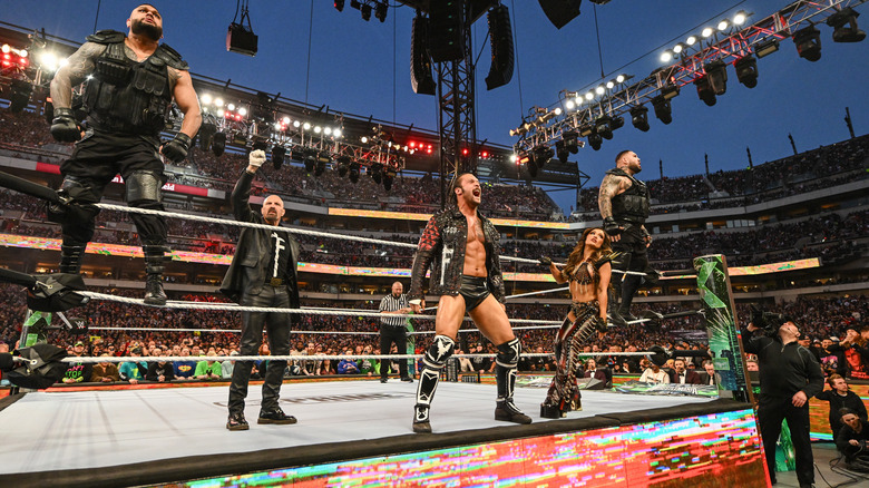 Karrion Kross and the Final Testament at WrestleMania 40