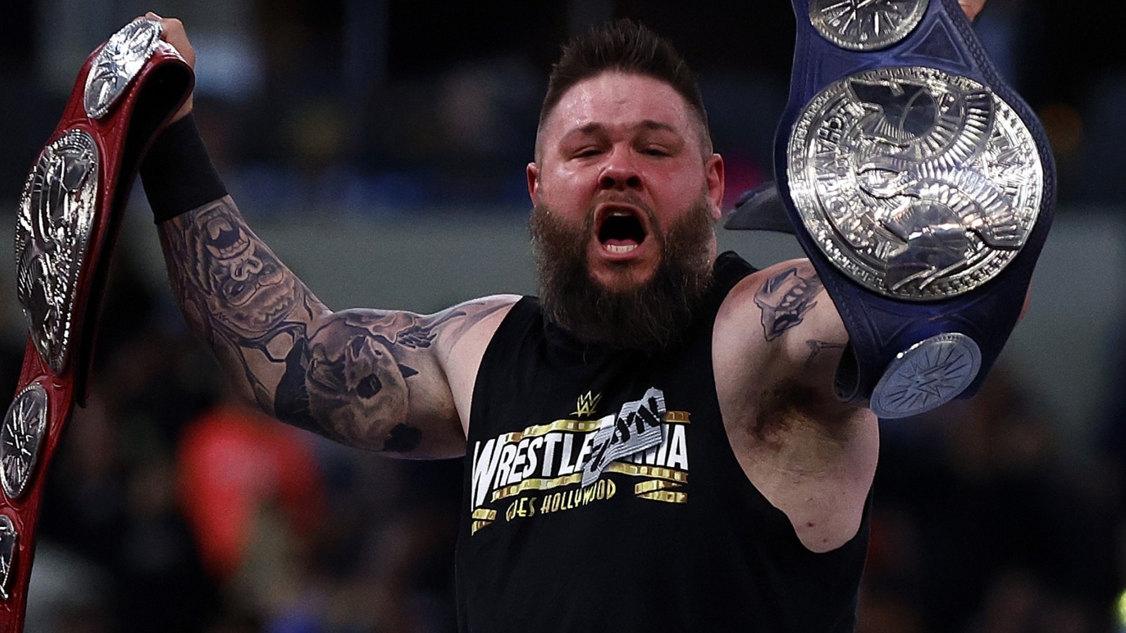 WWE Star Kevin Owens Explains Why His Son Won't Watch The Paul Brothers