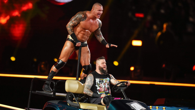 Randy Orton and Kevin Owens