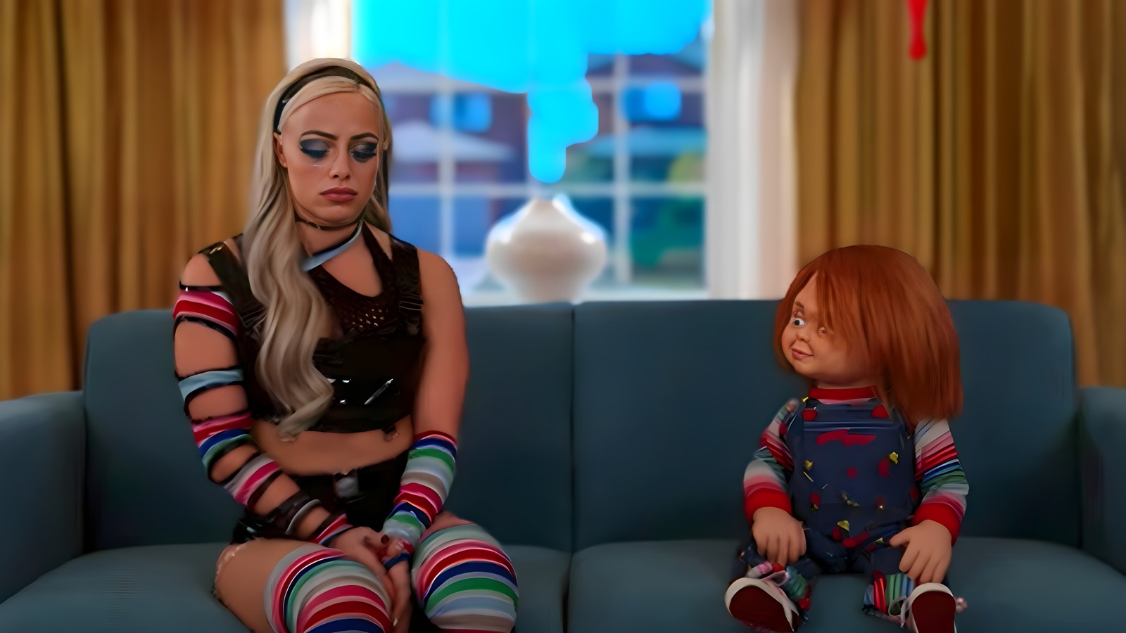 WWE Star Liv Morgan Opens Up About Appearing On Chucky - Vimarsana News