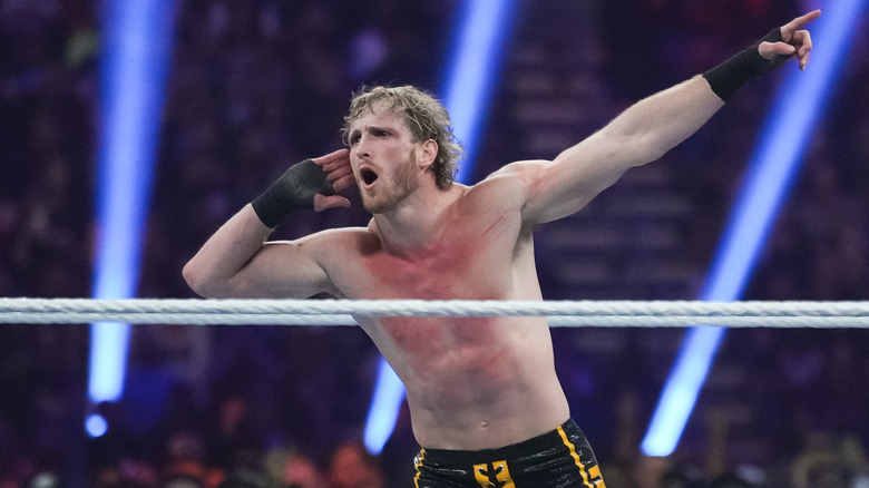 WWE Star Logan Paul Teases Match With Fellow Celebrity Wrestler