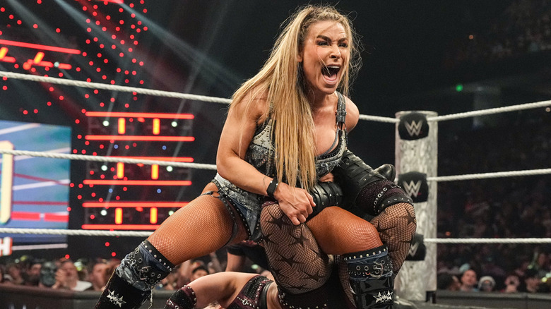 Natalya in the ring