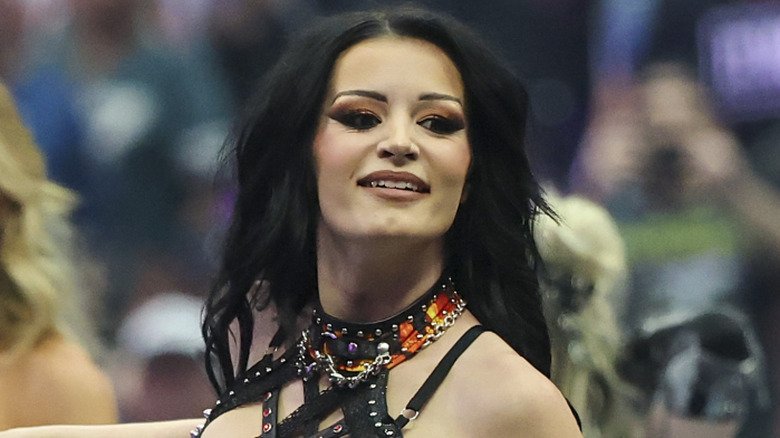 Paige at WrestleMania