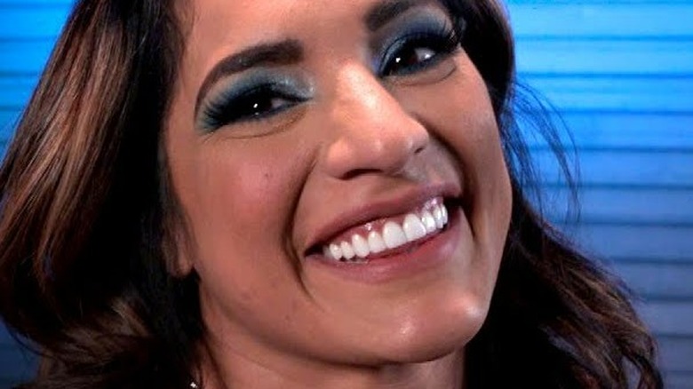 Raquel Rodriguez Backstage On WWE SmackDown