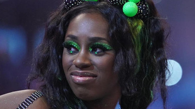 Naomi is not pleased by what she sees