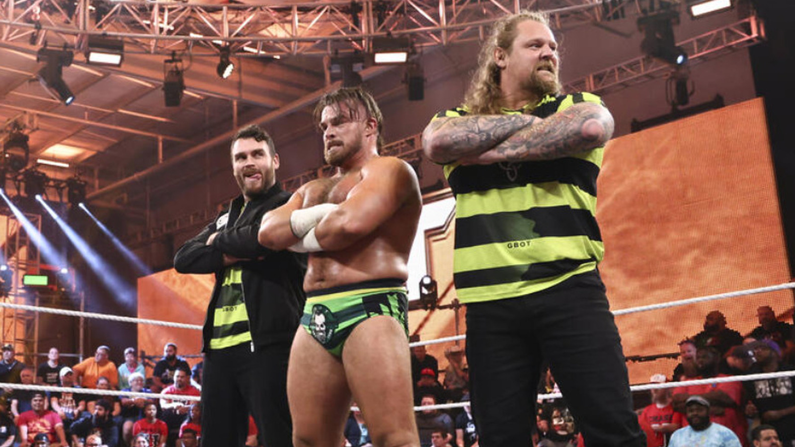 WWE Star Reportedly Injured In Gallus Attack At End Of NXT Taping, Out Indefinitely