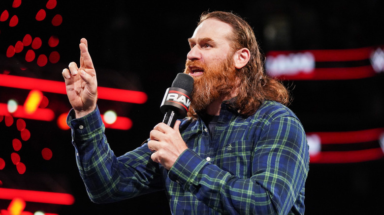 Sami Zayn on 