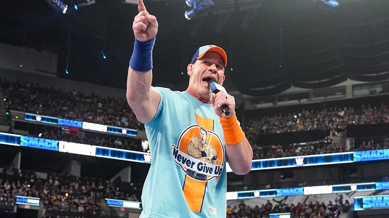 John Cena cutting promos 