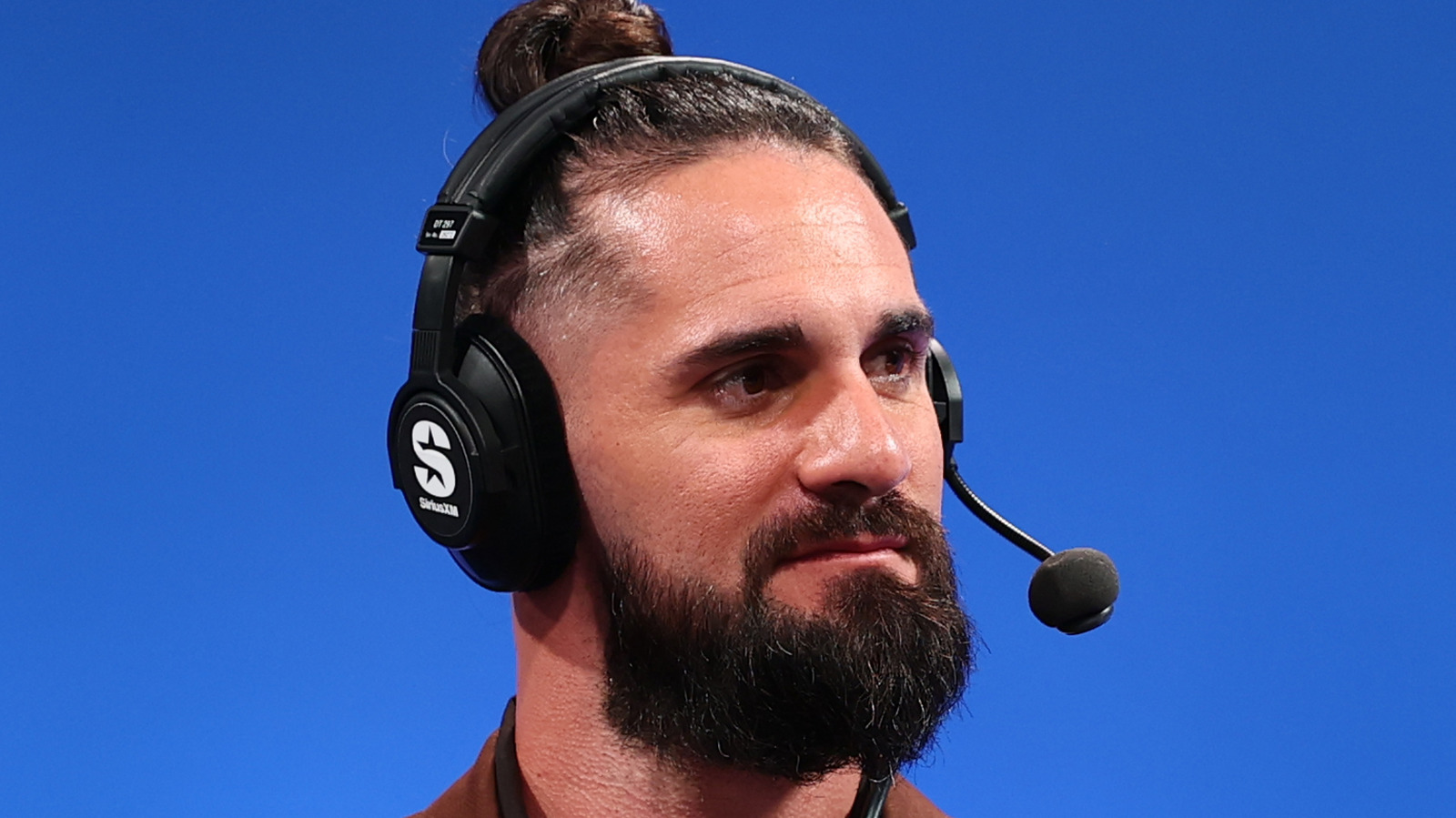 WWE Star Seth Rollins Walks Off Set Of NFL Network's Good Morning Football