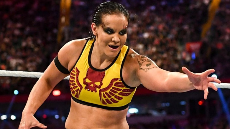 Shayna Baszler in WWE