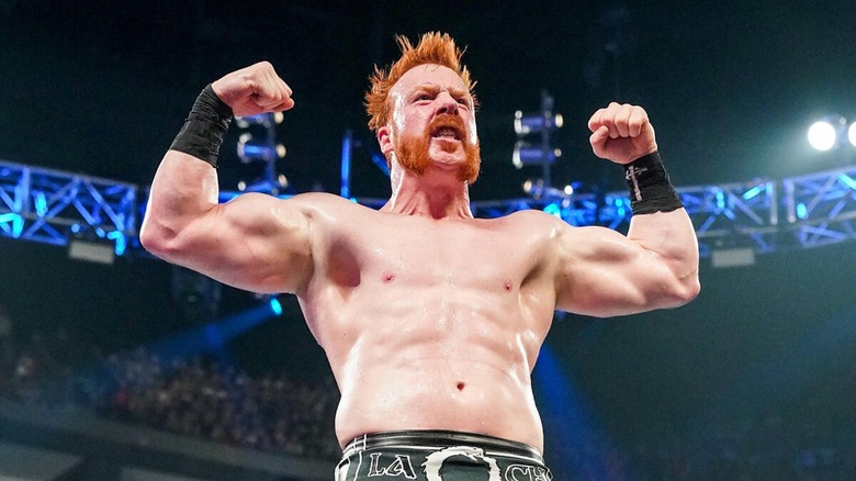 Sheamus posing