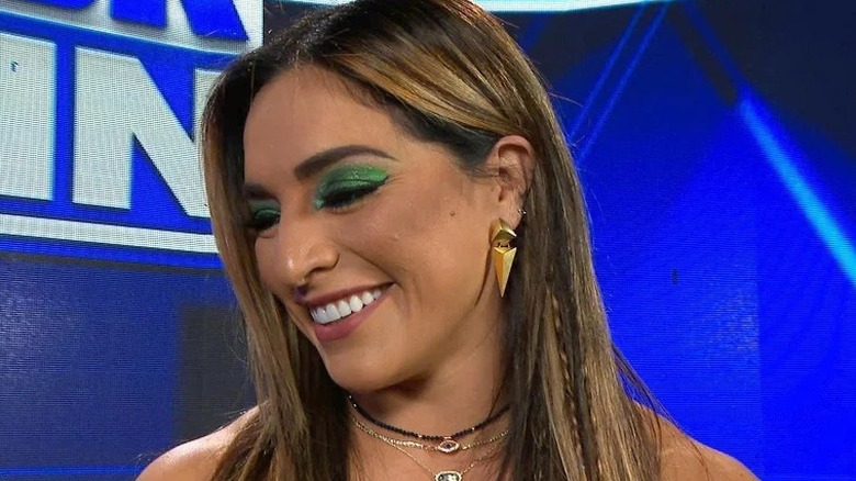 Raquel Rodriguez Backstage On WWE SmackDown