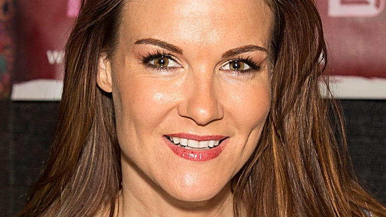 Lita smiling