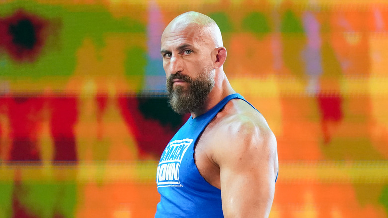 Tommaso Ciampa, having failed