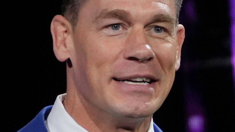 John Cena smiling