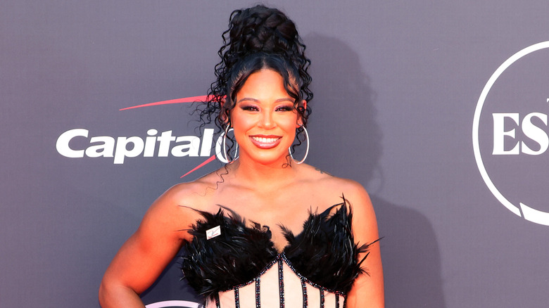 Bianca Belair attends the 2023 ESPYs Awards