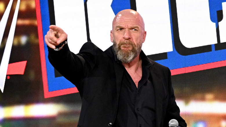 Triple H at Fanatics Fest
