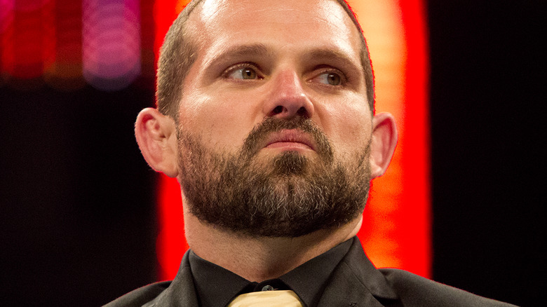 Jamie Noble as part of J&J Security