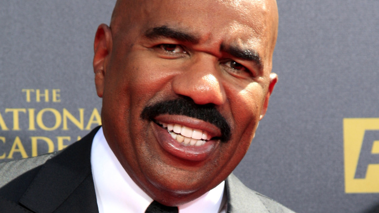 Steve Harvey Smiling 