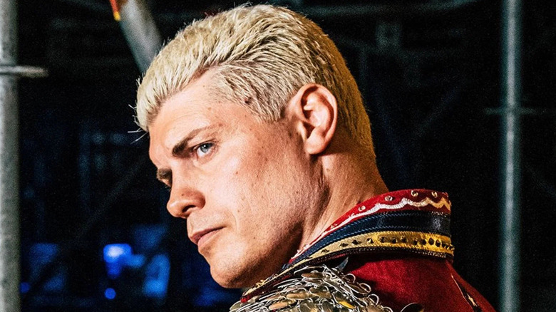 Cody Rhodes In WWE