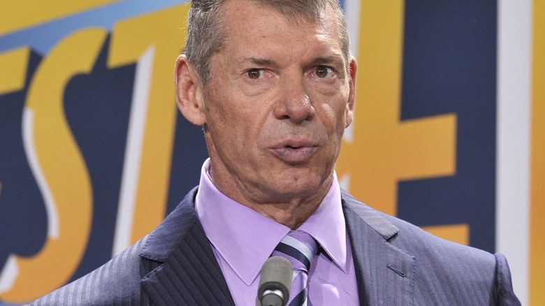 Vince McMahon speech