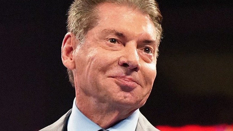 Vince McMahon in 2022