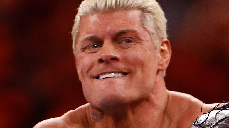 Cody Rhodes wrestling