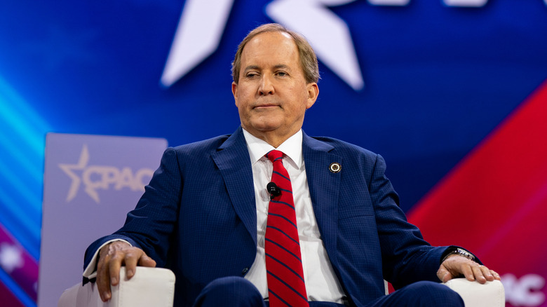 Texas Attorney General Ken Paxton