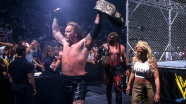 The Brothers of Destruction at WWE SummerSlam 2001