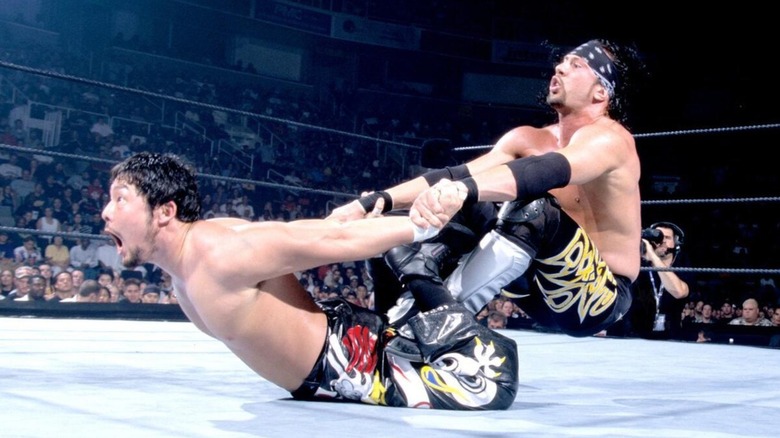 Tajiri and X-Pac at WWE SummerSlam 2001