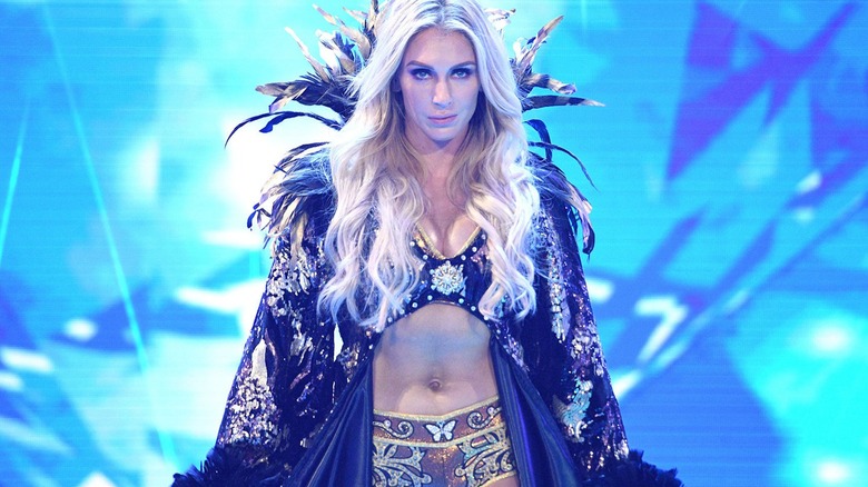 Charlotte Flair entrance
