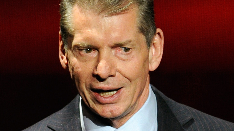 Vince McMahon speaking