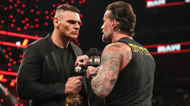 CM Punk dresses down Gunther