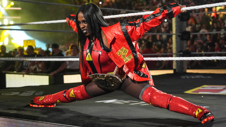 Naomi on WWE Raw