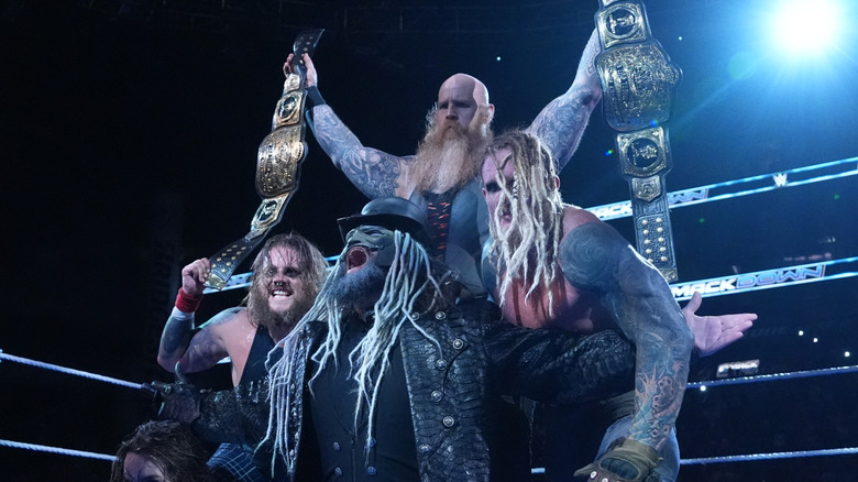 Wyatt Sicks on "WWE SmackDown"